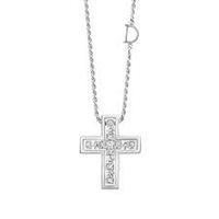 Collana Damiani Donna Belle Epoque in Oro bianco Diamante 20073462 - 20073462